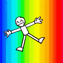 2000s Rainbow GIF - 2000s Rainbow Little Skrunkl GIFs