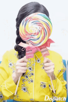 Jisoo Lollipop GIF - Jisoo Lollipop Cute GIFs