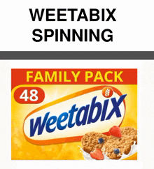 Weetabix Spinning GIF