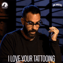 I Love Your Tattooing Its Great GIF - I Love Your Tattooing Its Great I Love It GIFs