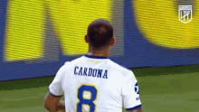 Running Cardona GIF - Running Cardona Liga Profesional De Fútbol De La Afa GIFs