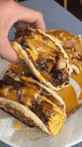 Pancake Tacos Breakfast GIF - Pancake Tacos Breakfast Food GIFs
