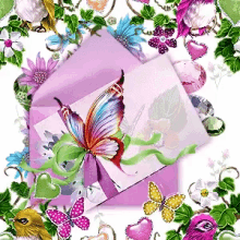 Gina101 Purple GIF - Gina101 Purple Envelope GIFs