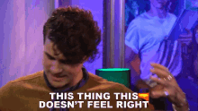 This Thing This Doesnt Feel Right Anthony Padilla GIF - This Thing This Doesnt Feel Right Anthony Padilla Feels Wrong GIFs