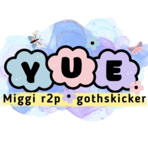 Yue Miggi Sticker - Yue Miggi Miggi R2p Stickers
