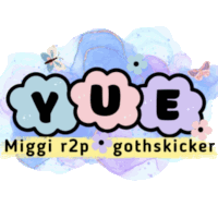 Yue Miggi Sticker - Yue Miggi Miggi R2p Stickers