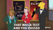 That Was A Test And You Passed GIF - That Was A Test And You Passed Good Job GIFs