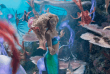 Ariel Mermaid GIF - Ariel Mermaid Tlm GIFs
