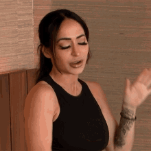 Stressed Out Angelina Pivarnick GIF - Stressed Out Angelina Pivarnick All Star Shore GIFs