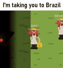 Youre Going To Brazil Im Taking You GIF - Youre Going To Brazil Im Taking You Brazil GIFs