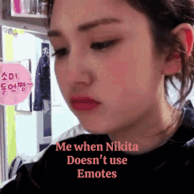 Me When Nikita Doesnt Use Emotes Nikita GIF - Me When Nikita Doesnt Use Emotes Nikita Nikita Doesnt Use Emotes GIFs