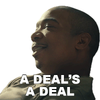 A Deals A Deal Tales Sticker - A Deals A Deal Tales Put It On Me Stickers