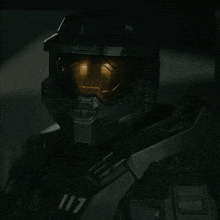 They Were Here Master Chief GIF - They Were Here Master Chief Halo GIFs