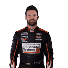 pointing up corey lajoie nascar look up up there