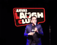 appurv gupta the laugh club comedy bar comedy stint comedic gesture