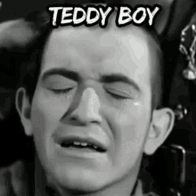 Teddy Boy Boy Crying GIF - Teddy Boy Boy Crying Teddy GIFs