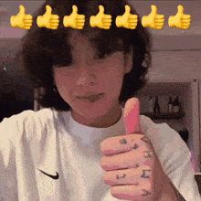 Bts Thumbs Up Bts Joinha GIF