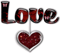 Love Love You Sticker - Love Love You Heart Stickers