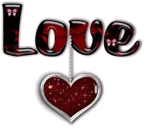 Love Love You Sticker - Love Love You Heart Stickers
