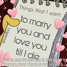 Marry My Husband Love You Forever GIF - Marry My Husband Love You Forever Together Forever GIFs