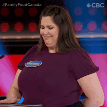 I Dont Know Breanna GIF - I Dont Know Breanna Family Feud Canada GIFs