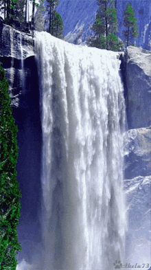 Cascade Waterfall GIF