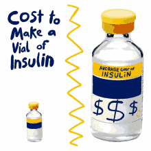 cost to make a vial of insulin average cost of insulin health costs perscriptions diabetic