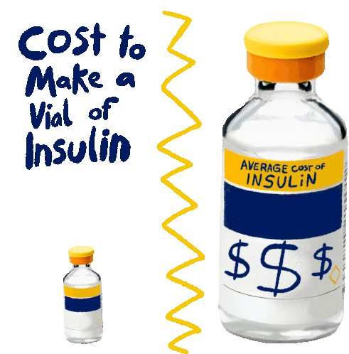 Cost To Make A Vial Of Insulin Average Cost Of Insulin Sticker - Cost To Make A Vial Of Insulin Average Cost Of Insulin Health Costs Stickers