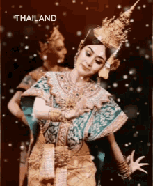 thai dance ayutthaya classical siam