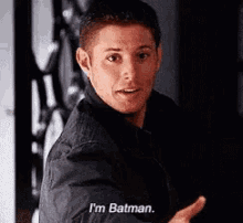 Supernatural Dean GIF - Supernatural Dean Batman GIFs