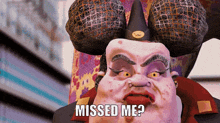Foodfight Missed Me GIF - Foodfight Missed Me Here I Am GIFs