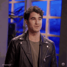 wink darren criss the voice well you know
