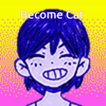 Omori Become Cat GIF - Omori Become Cat GIFs