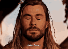 Thor Love And Thunder Thor GIF - Thor Love And Thunder Thor Open Eyes GIFs