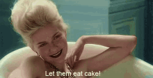 Let Them Eat Cake - Cake GIF - Marie Antoinette Kirsten Dunst Let Them Eat Cake GIFs