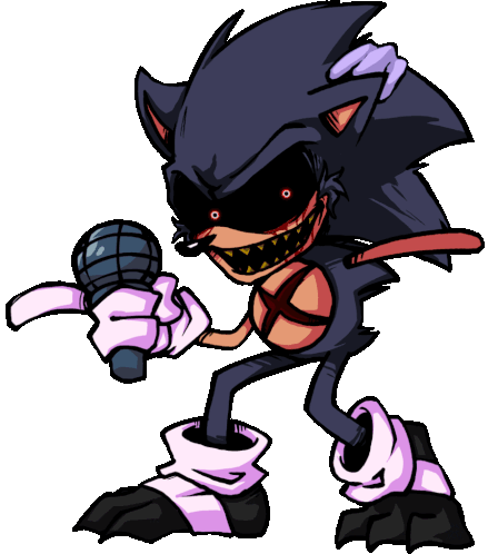 Lord X Sonic Exe Fnf Sticker