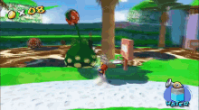 Super Mario Sunshine Sand Bird GIF - Super Mario Sunshine Super Mario Sand Bird GIFs