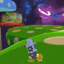 Mario Kart8deluxe Dry Bones GIF - Mario Kart8deluxe Dry Bones Mushroom Gorge GIFs
