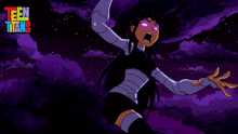 Attack The Enemy Blackfire GIF - Attack The Enemy Blackfire Teen Titans Og GIFs