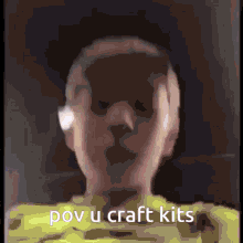 Pov U Craft Kits Pov Vex GIF - Pov U Craft Kits Pov Vex Vex Clan GIFs