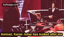 Instead, Karan Johar Has Loked After Me.Gif GIF - Instead Karan Johar Has Loked After Me Person GIFs