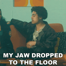 My Jaw Dropped To The Floor Preston Pablo GIF - My Jaw Dropped To The Floor Preston Pablo Love You Bad Song GIFs