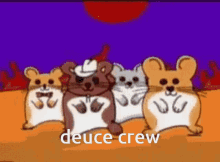 hamster crew