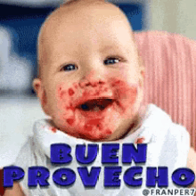 Buen Provecho GIF - Buen Provecho Provecho Baby GIFs