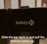 Safety 1st Baby Gate GIF - Safety 1st Baby Gate How To Open Baby Gate GIFs