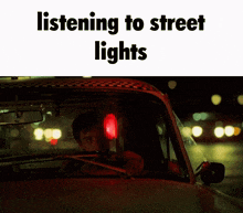 Street Lights Kanye West GIF - Street Lights Kanye West In The Streets GIFs