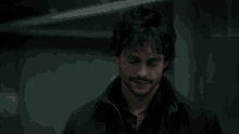 Actually Hes Telling You Will Graham GIF - Actually Hes Telling You Will Graham Hannibal GIFs
