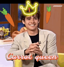 Carrot Queen GIF - Carrot Queen GIFs