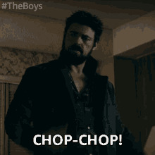 Chop Chop Hurry Up GIF - Chop Chop Hurry Up Come Along Now GIFs