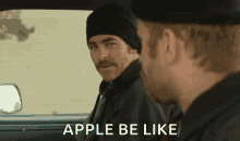 iphone apple apple be like mask on